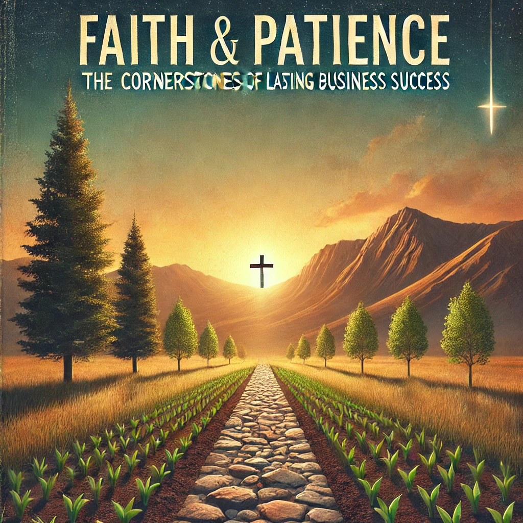 Faith and Patience: The Cornerstones of Lasting Business Succes