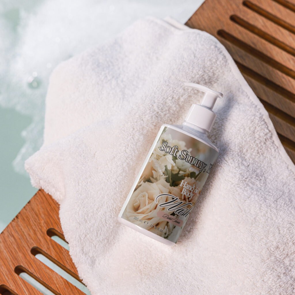 Floral hand & body wash